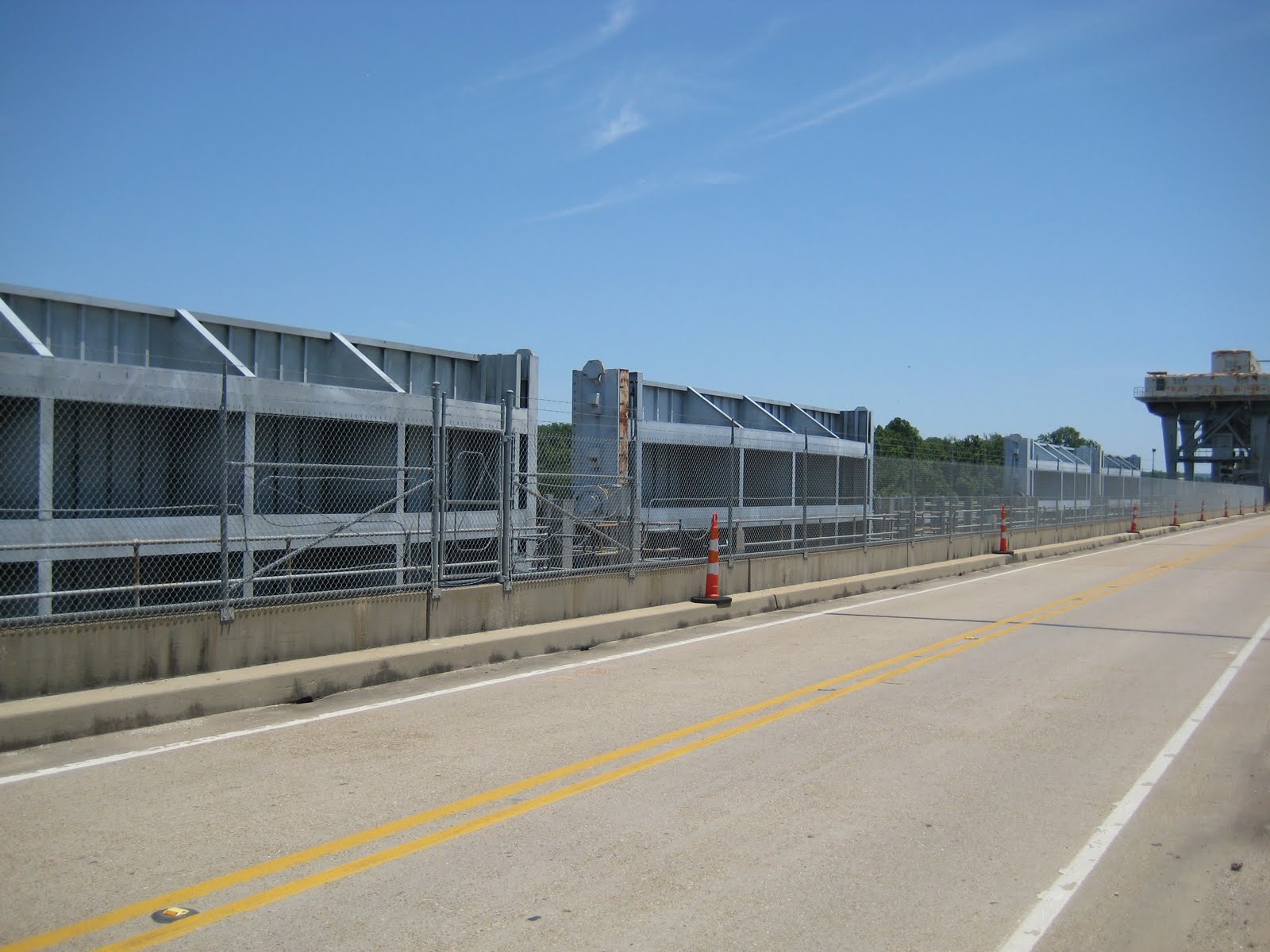 Living life in louisiana old river control structure 5 7 2011
