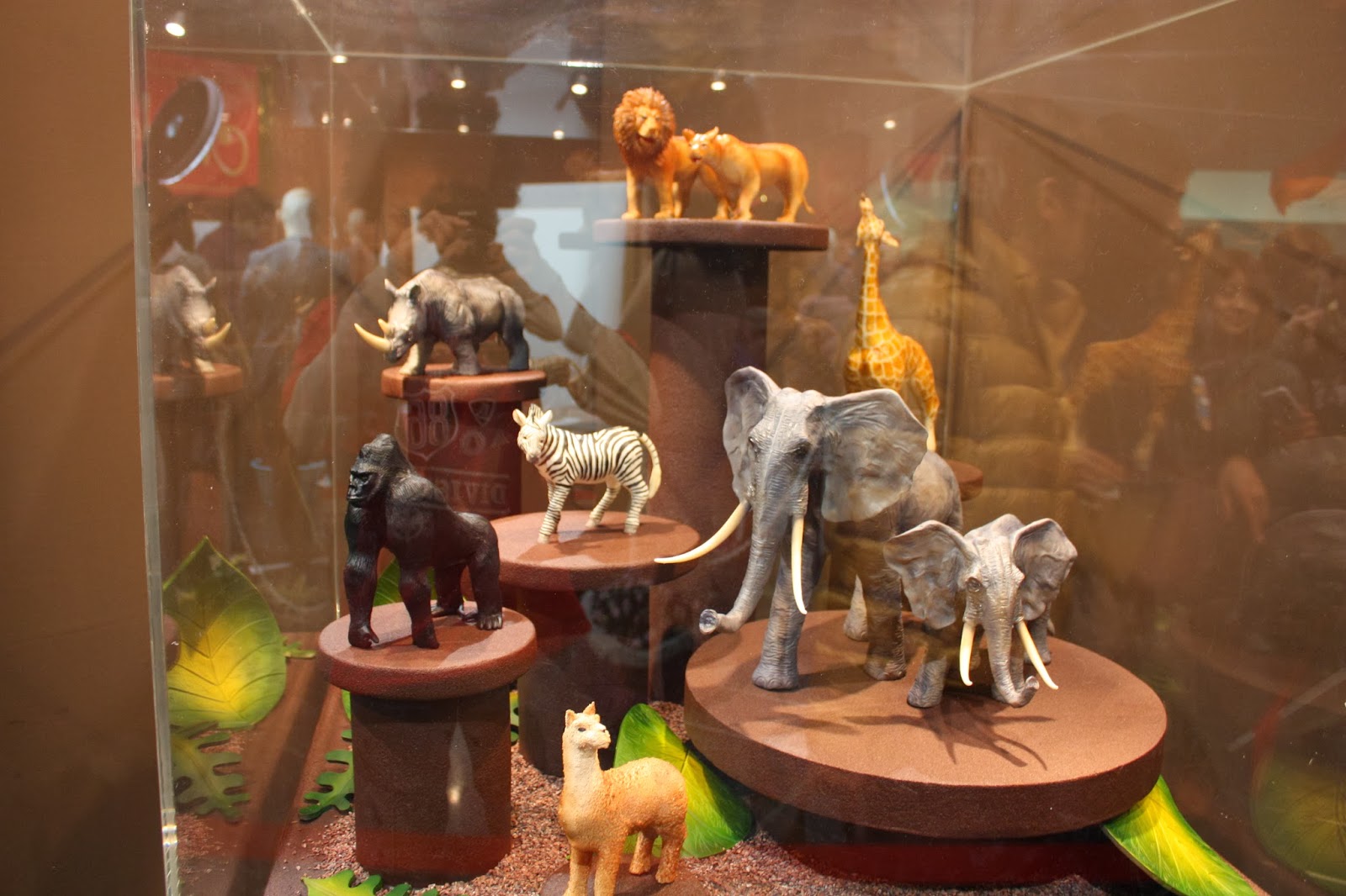 Enjoying Life in Nagoya Chocolate Exhibition the Story of Chocolate