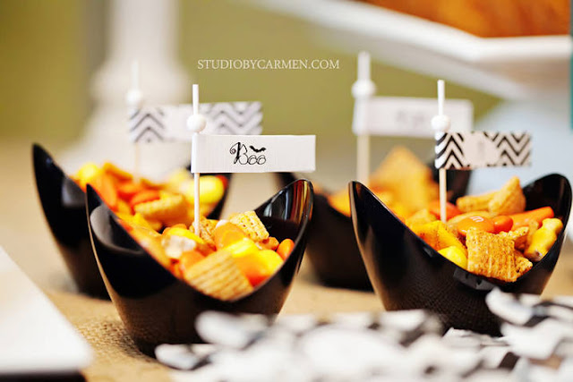 Kara s Party Ideas Elegant Halloween Party Dessert Table  - 61