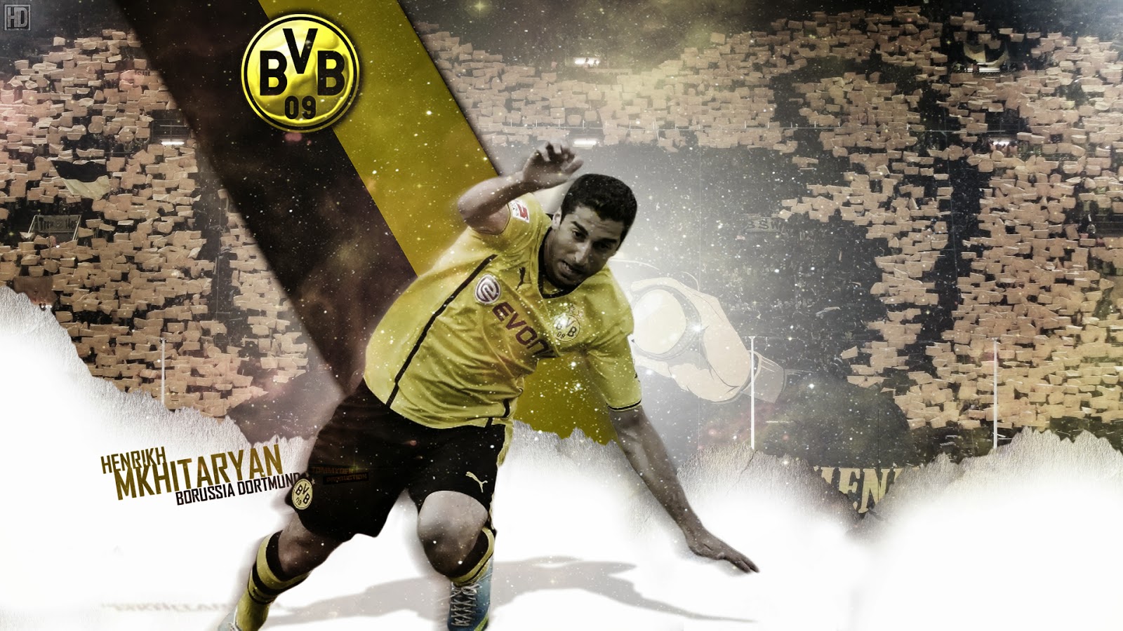 Words Celebrities Wallpapers: Henrikh Mkhitaryan Exclusive New HD