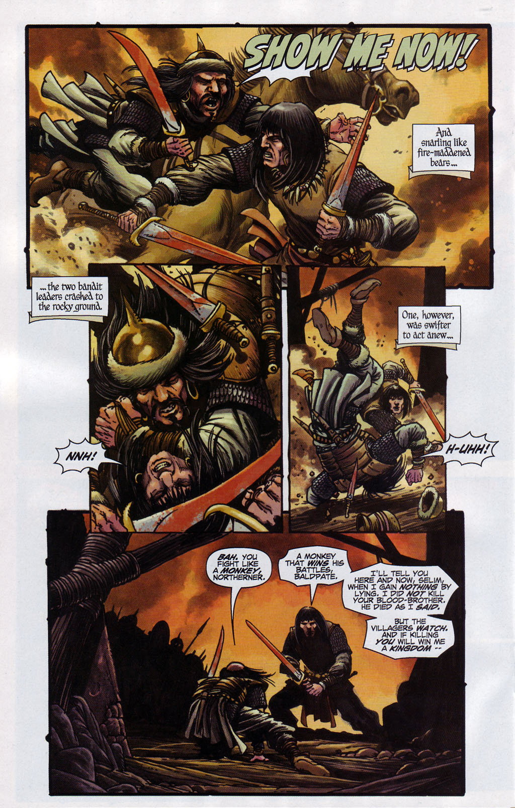 Read online Conan (2003) comic -  Issue #26 - 21