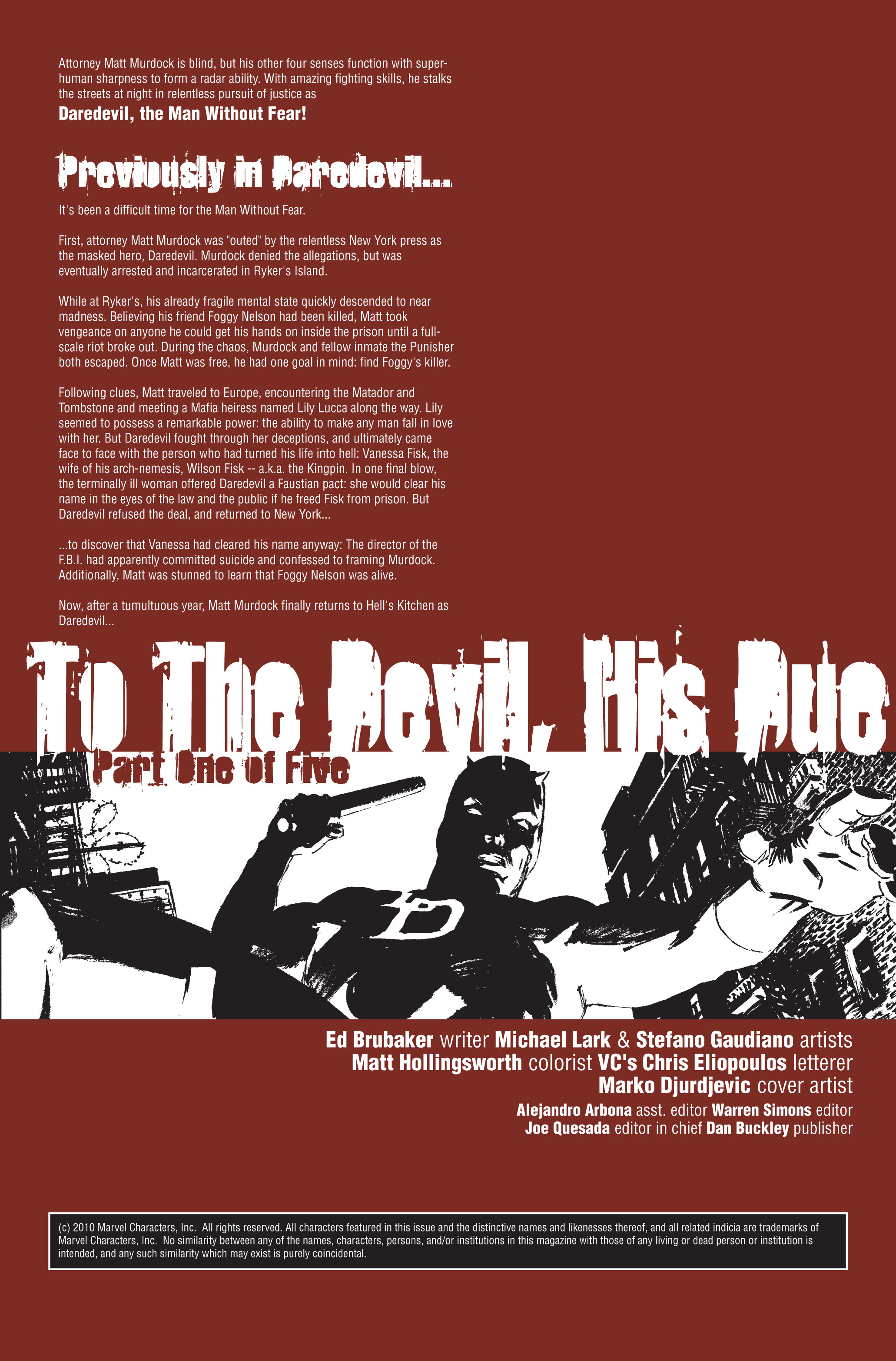 Daredevil (1998) 95 Page 1