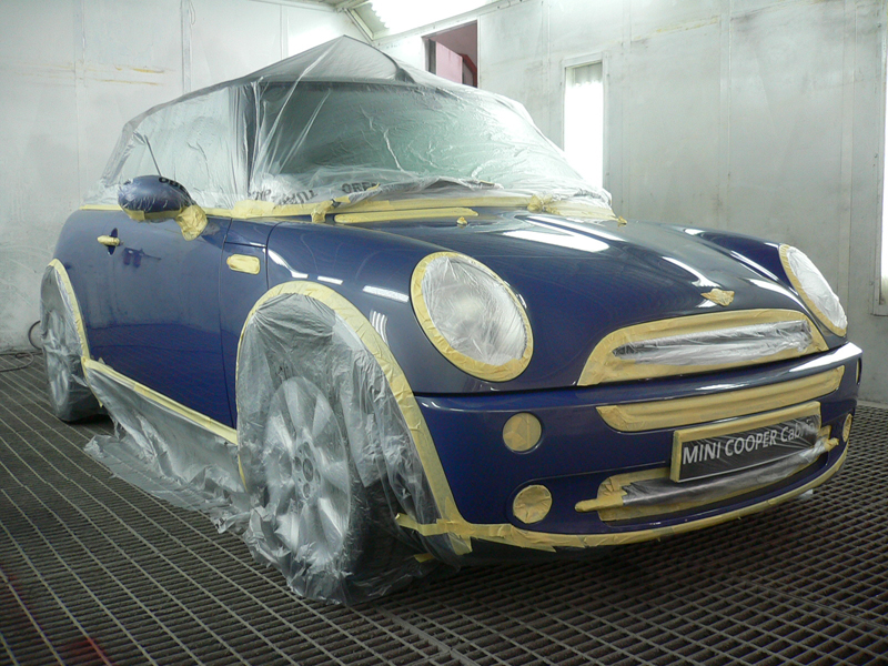 TR8531™ From The Archives MINI COOPER Cabrio (2007)