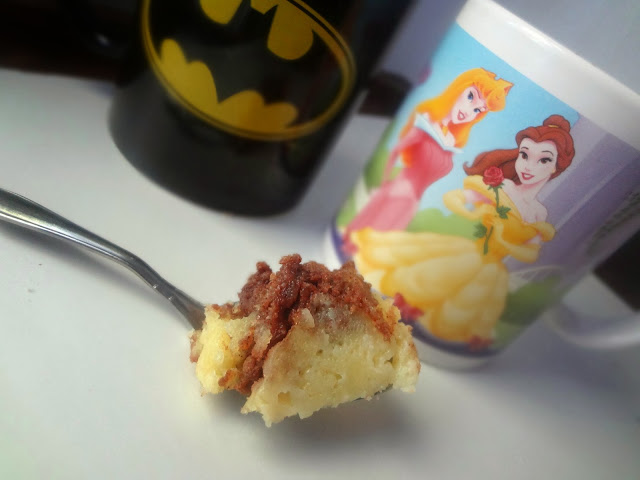 Coffee Cake in a Mug Coffee Cake in a Mug