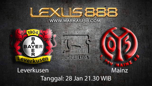 PREDIKSIBOLA - PREDIKSI TARUHAN BOLA LEVERKUSEN VS MAINZ 28 JANUARI 2018 ( GERMAN BUNDESLIGA )