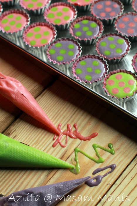 Apam Dot Dot Yang Di Minta Masam Manis