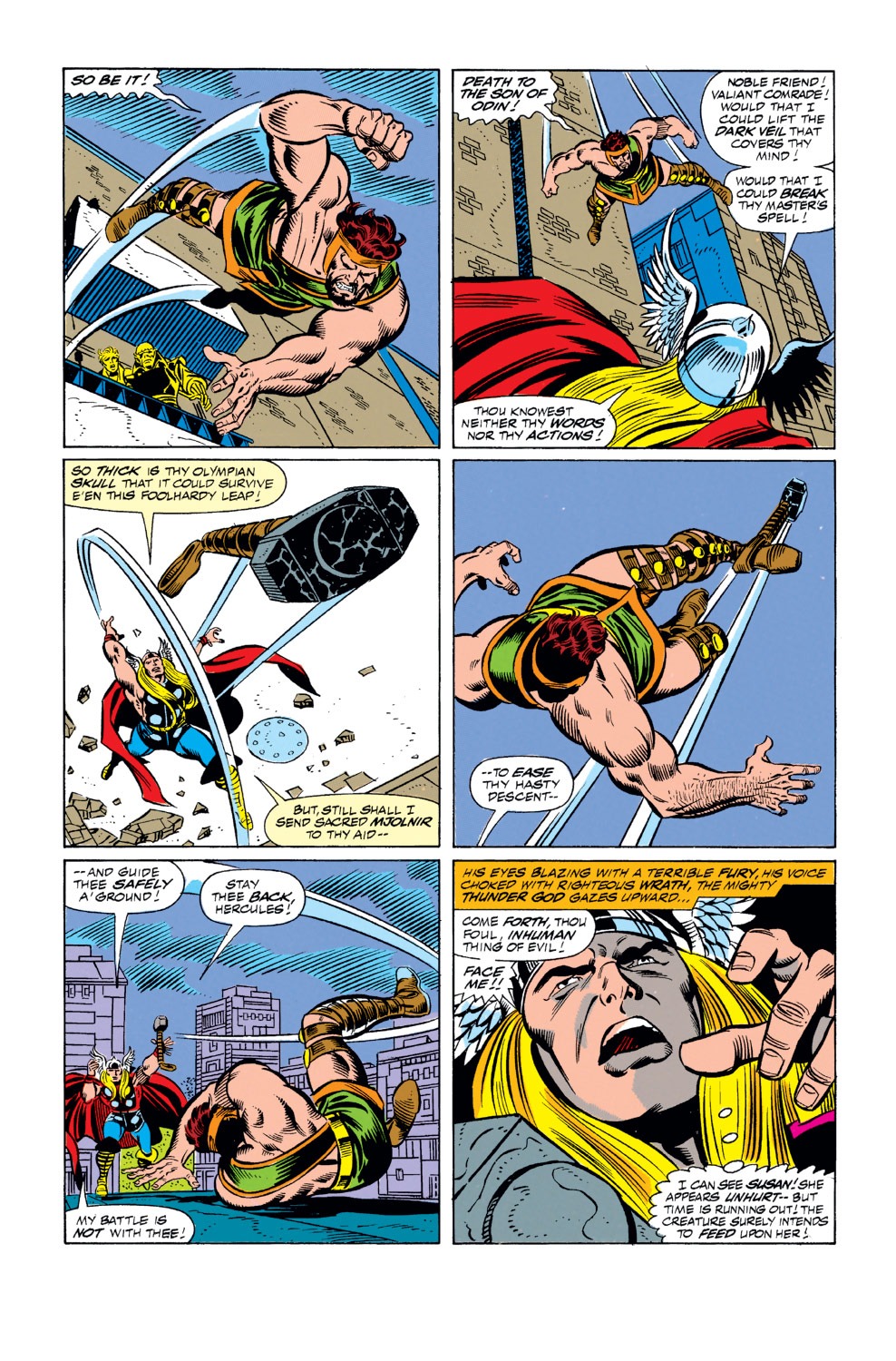 Read online Thor (1966) comic -  Issue #417 - 5