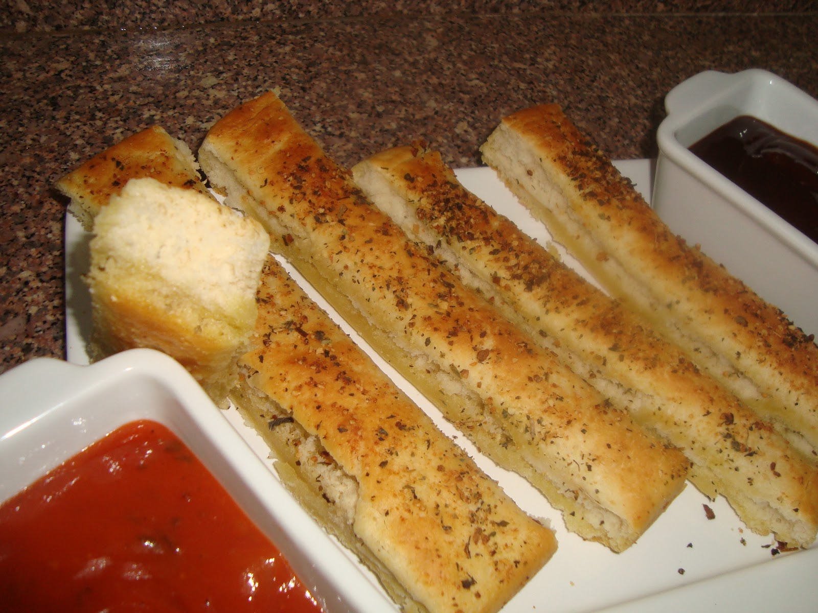 Pâtisserie Professionnel et Cuisine Pizza Hut Breadsticks