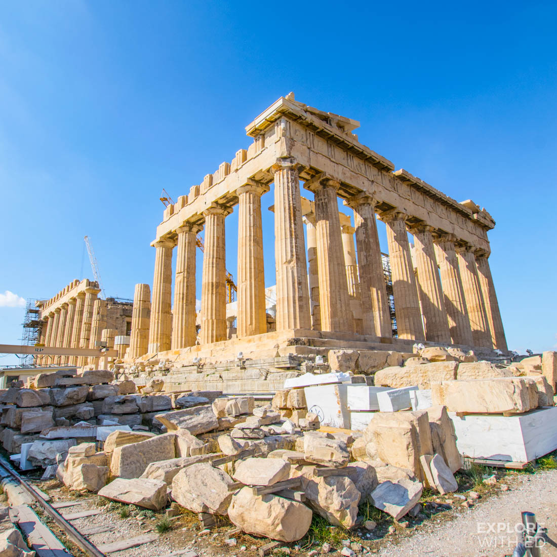 An Acropolis Guided Tour in Athens