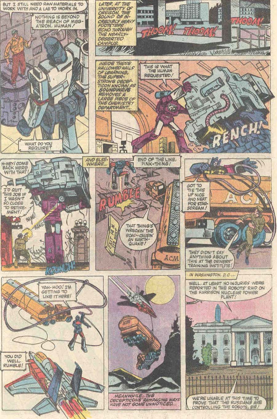 The Transformers (1984) issue 3 - Page 11