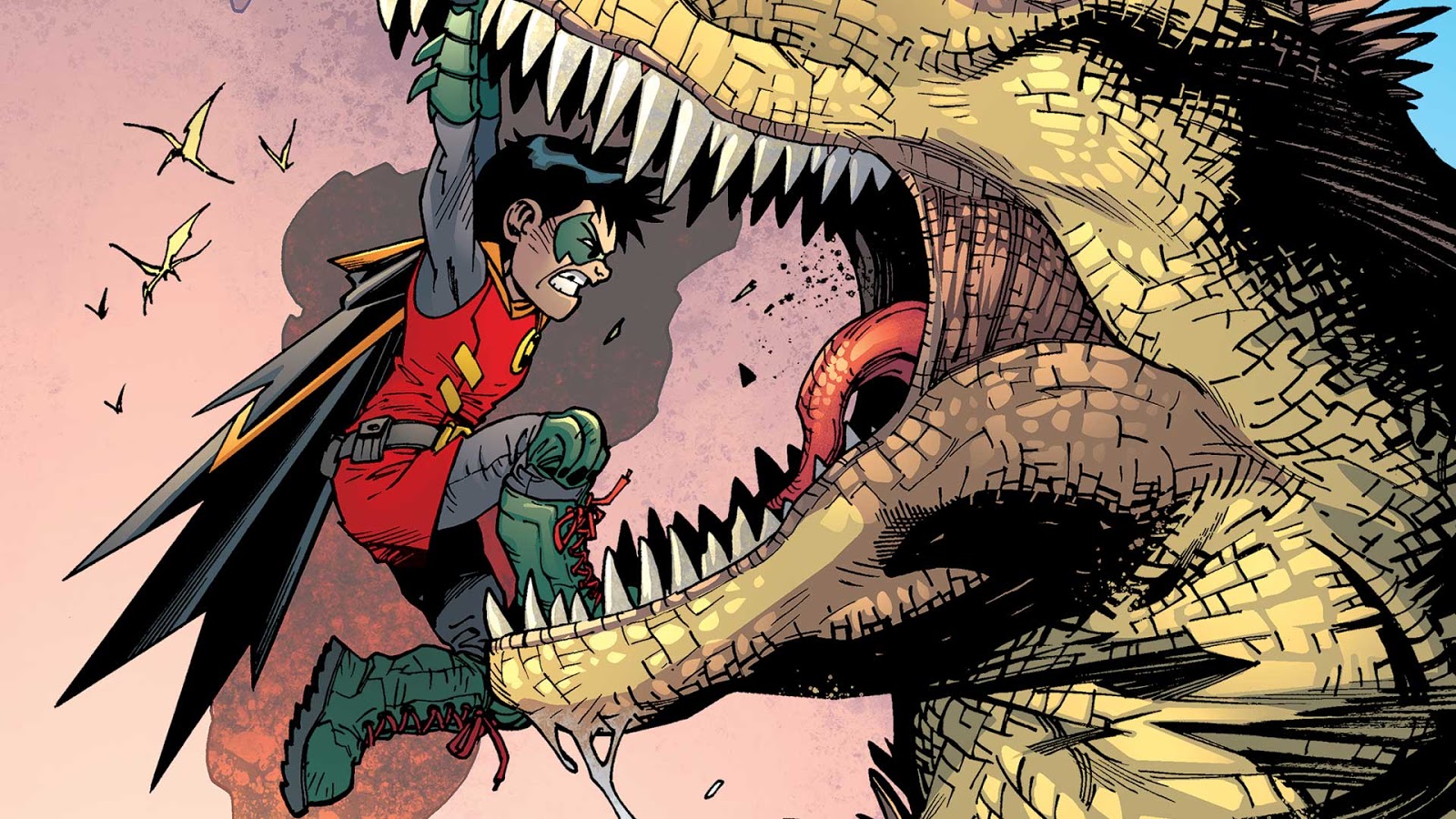Weird Science DC Comics: Robin: Son of Batman #12 Review and *SPOILERS*