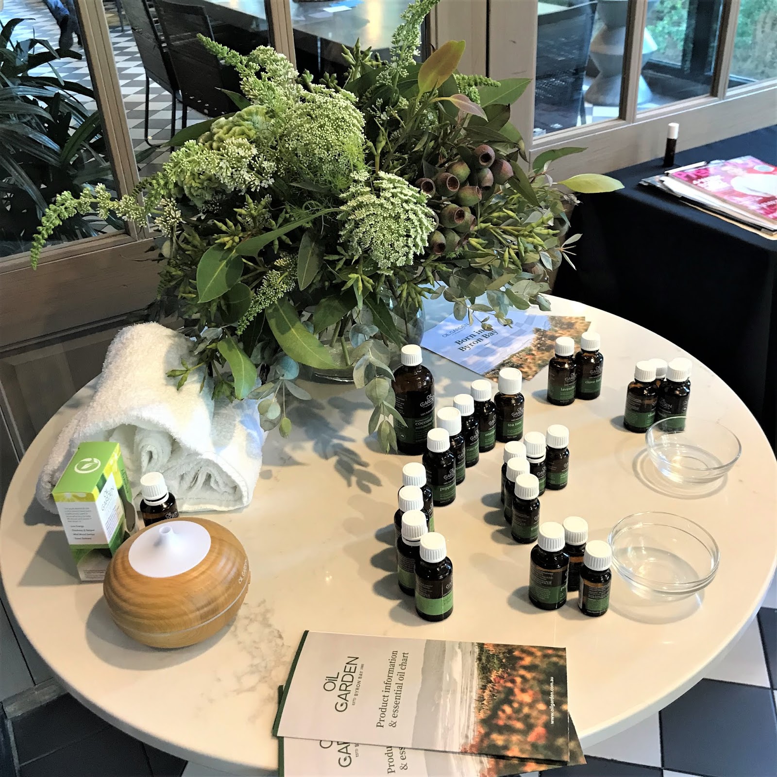 Lily not Louise OIL GARDEN AROMATHERAPY THE VIBE HOTEL, SYDNEY