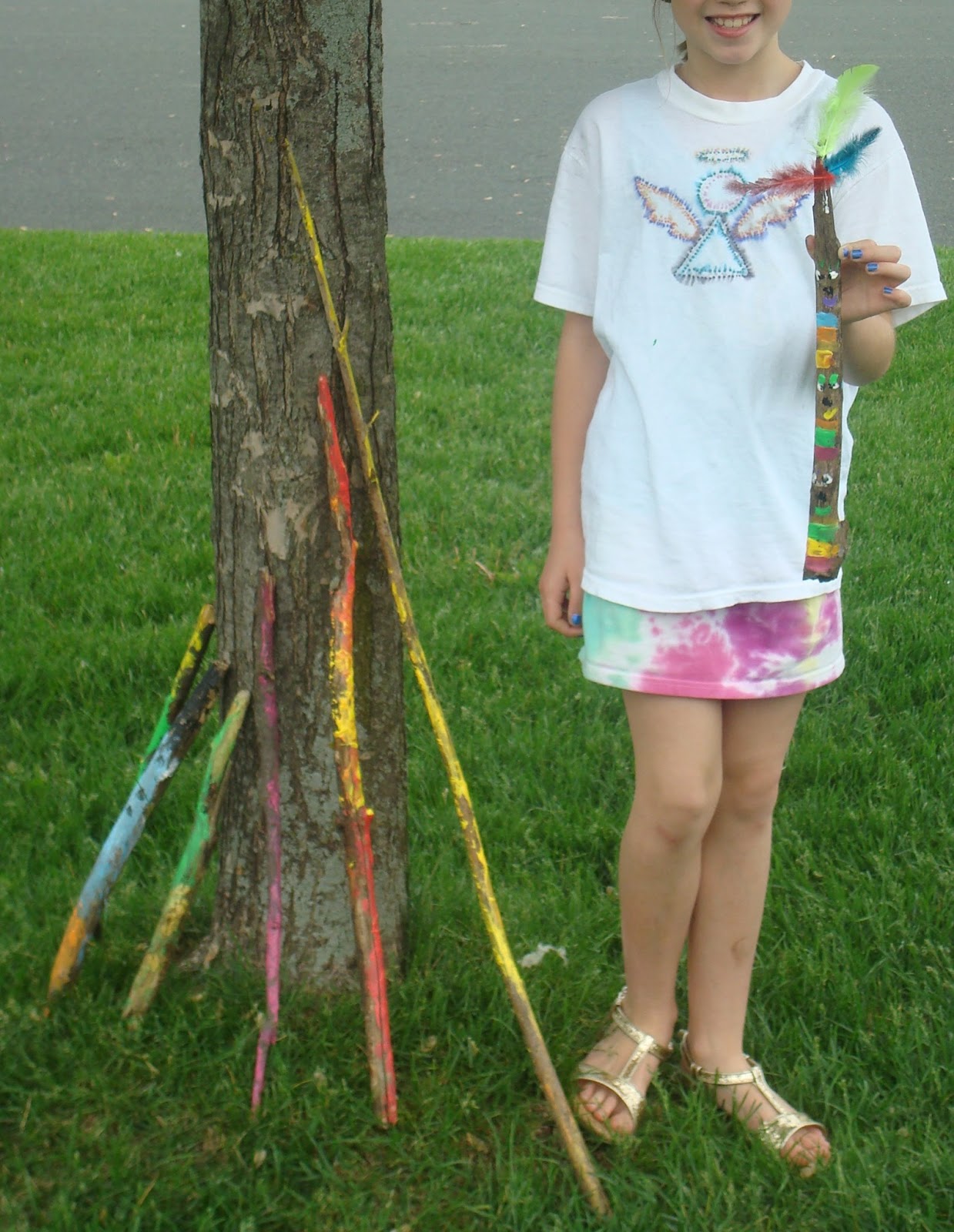 LoveNLoot: Painting Sticks!