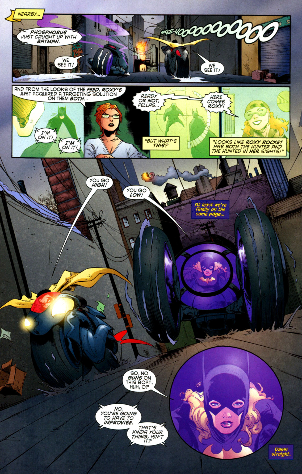 Read online Batgirl (2009) comic -  Issue #7 - 11