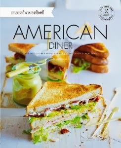 american diner, livre american diner, livre cuisine, marabout, jeu concours, concours gratuit