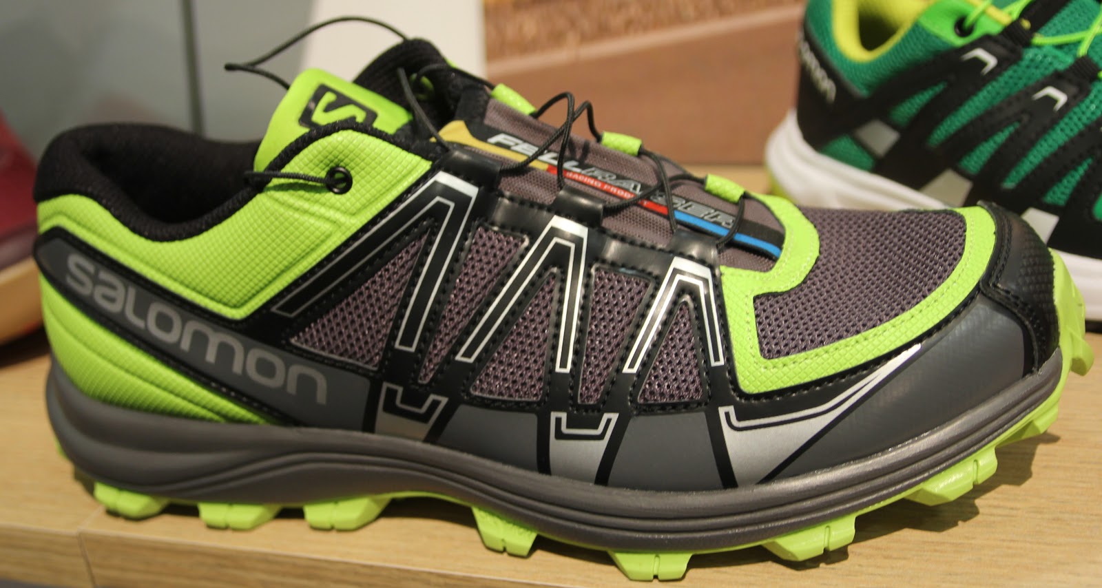 salomon high ankle shoes