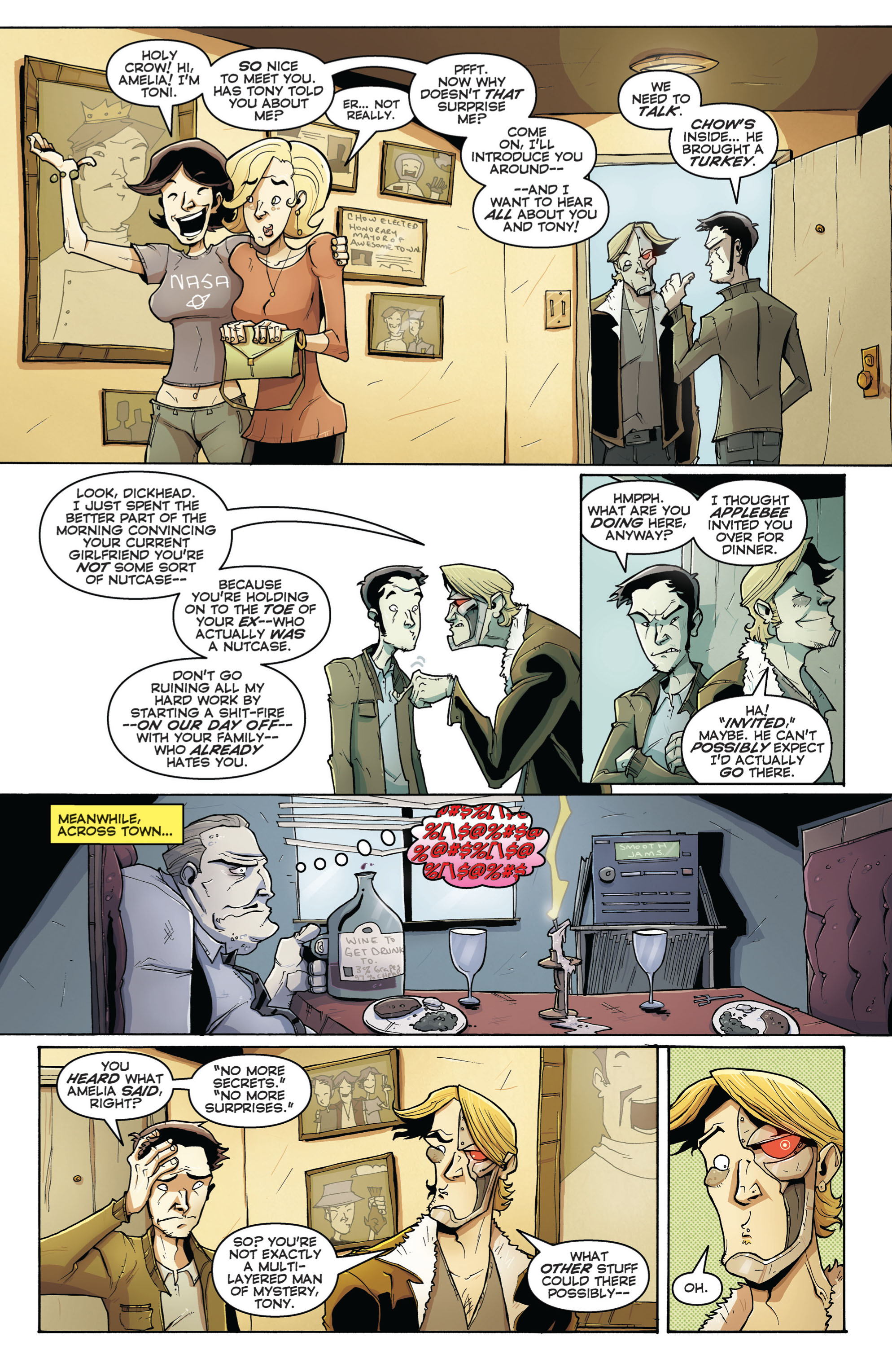 Read online Chew comic -  Issue #15 - 20