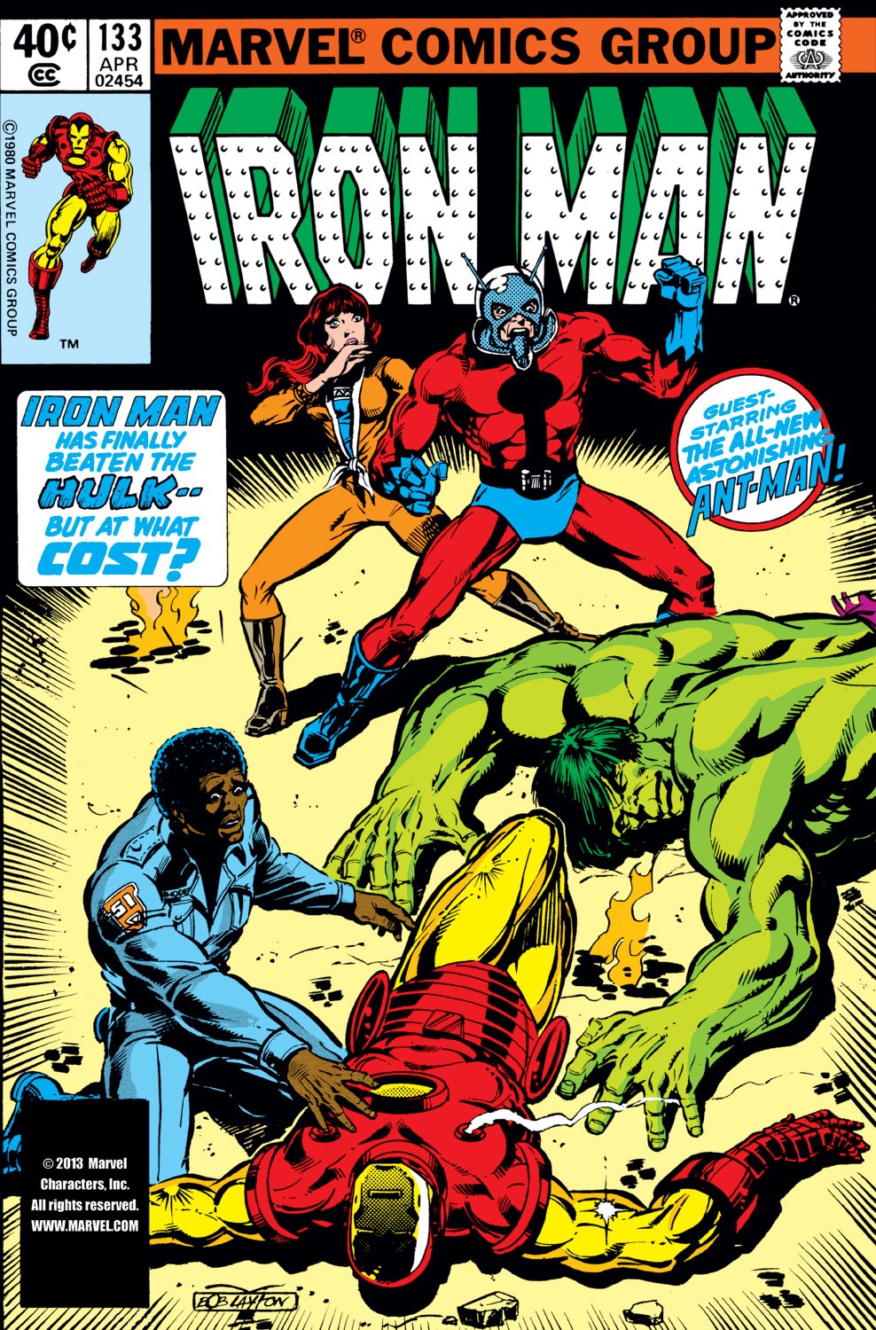 Read online Iron Man (1968) comic -  Issue #133 - 1