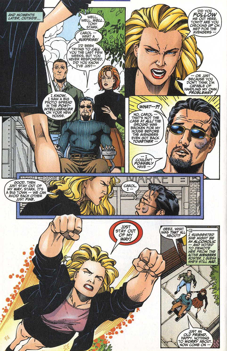 Read online Iron Man (1998) comic -  Issue #11 - 20