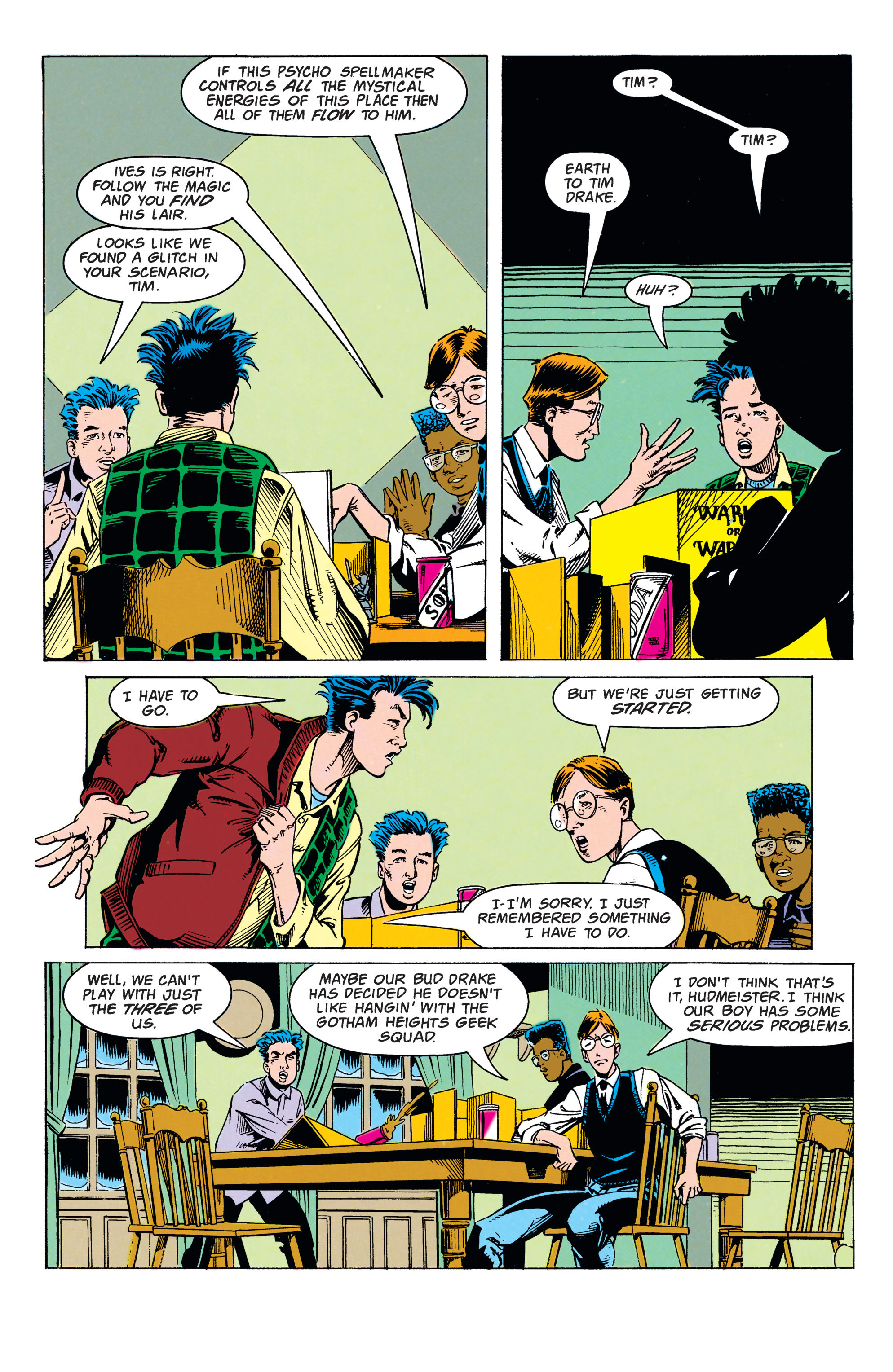 Read online Robin II comic -  Issue #3 - 13