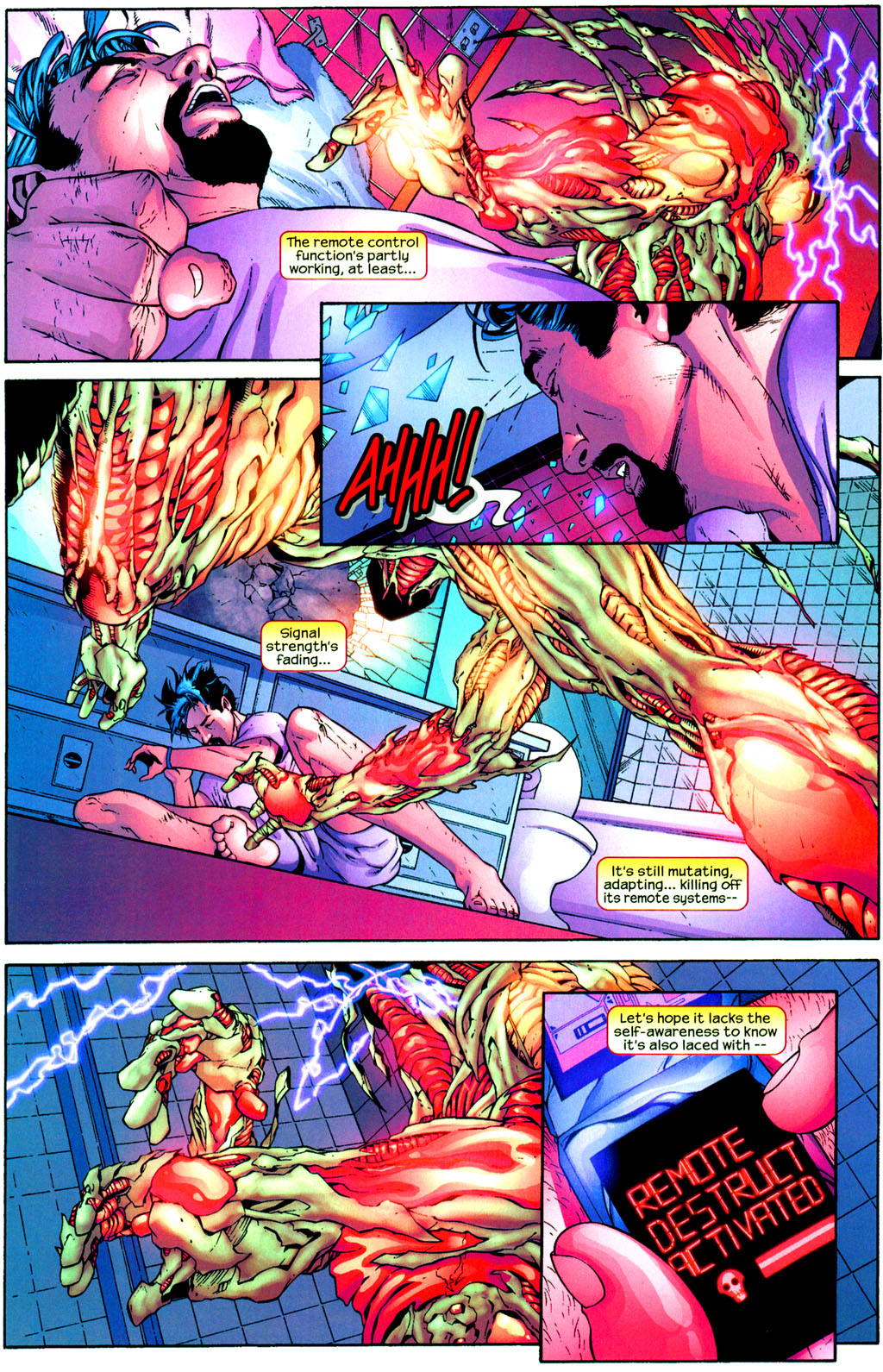 Read online Iron Man (1998) comic -  Issue #71 - 4