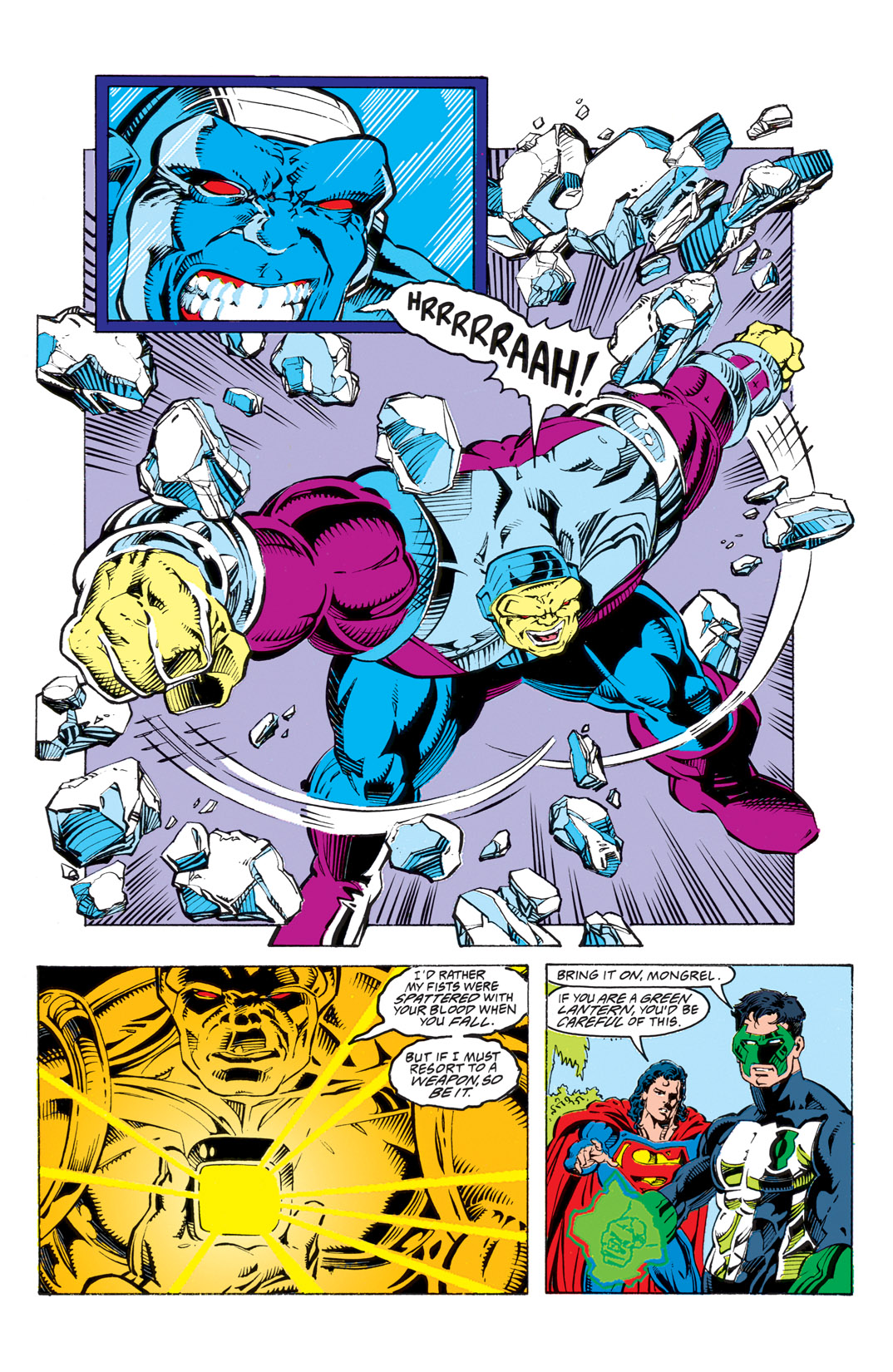 Read online Green Lantern (1990) comic -  Issue #53 - 13