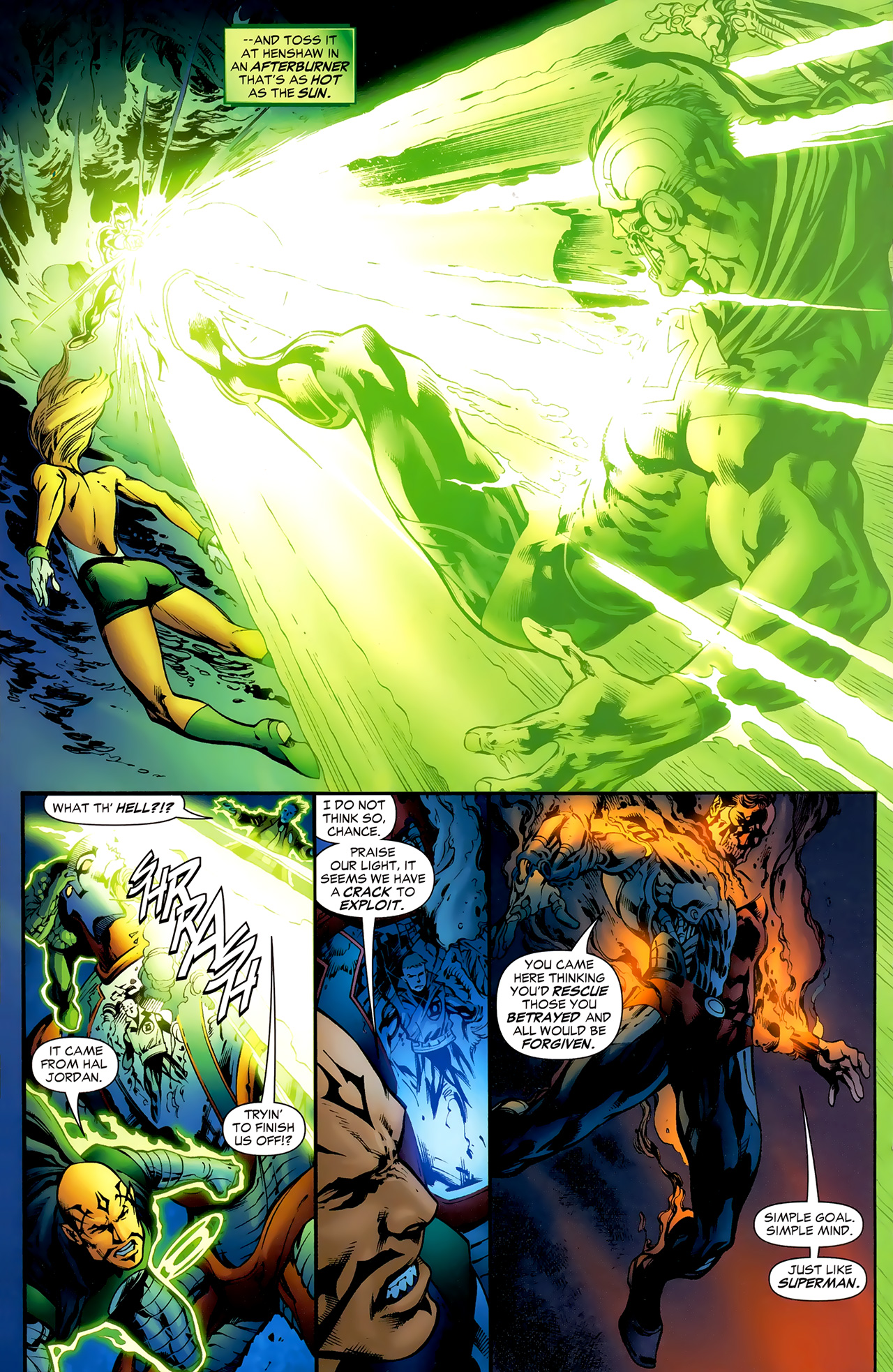 Green Lantern (2005) issue 13 - Page 7