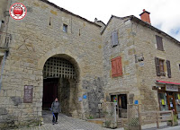 En Sévérac-le-Château, Francia