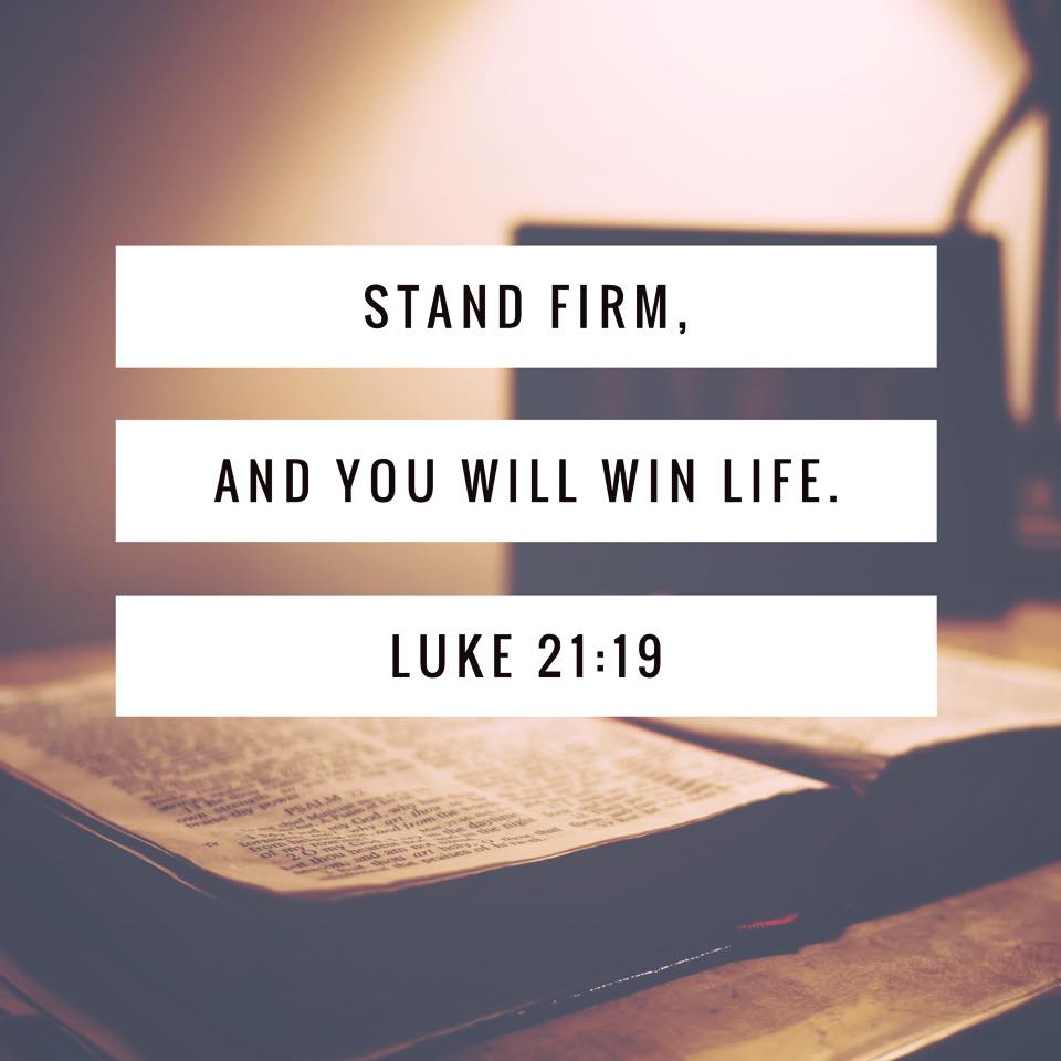 Growing Up In The Word Stand Firm on Truth