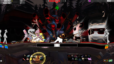 One Finger Death Punch 2 Game Screenshot 5