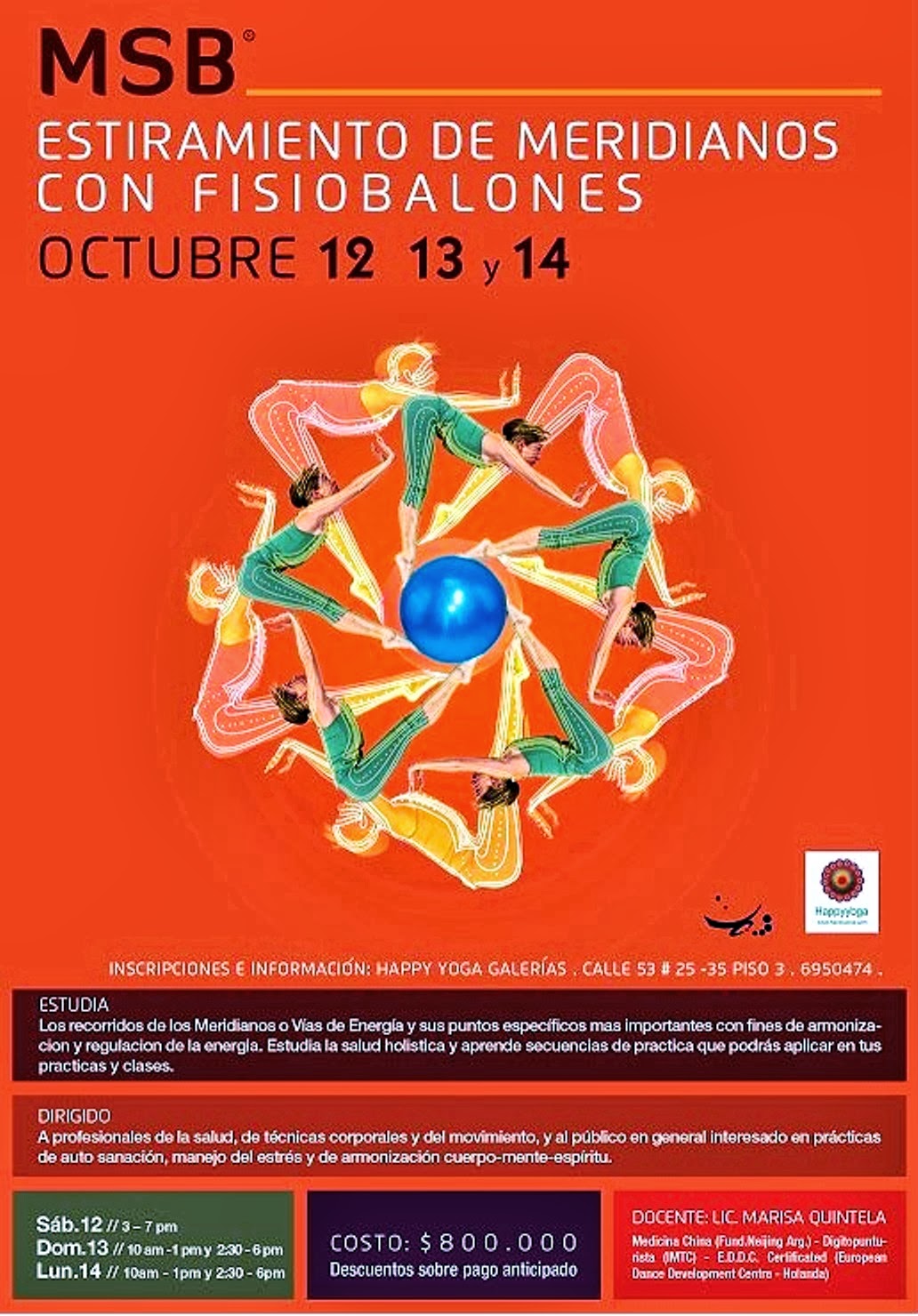 Octubre en Bogota