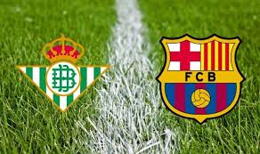 Ver en directo el Betis - FC Barcelona