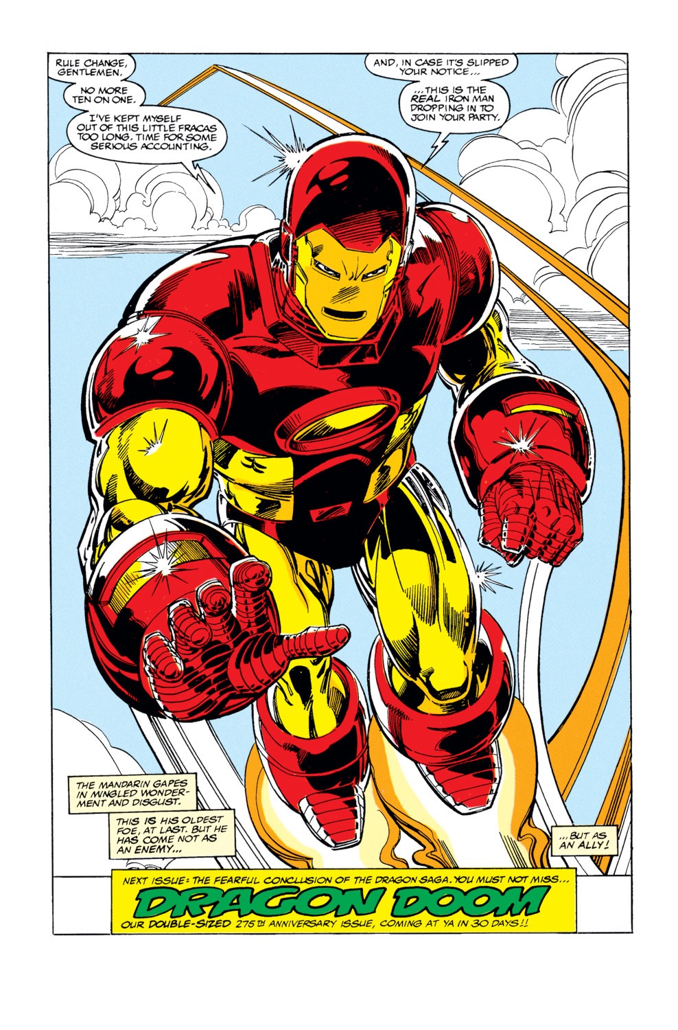 Read online Iron Man (1968) comic -  Issue #274 - 23
