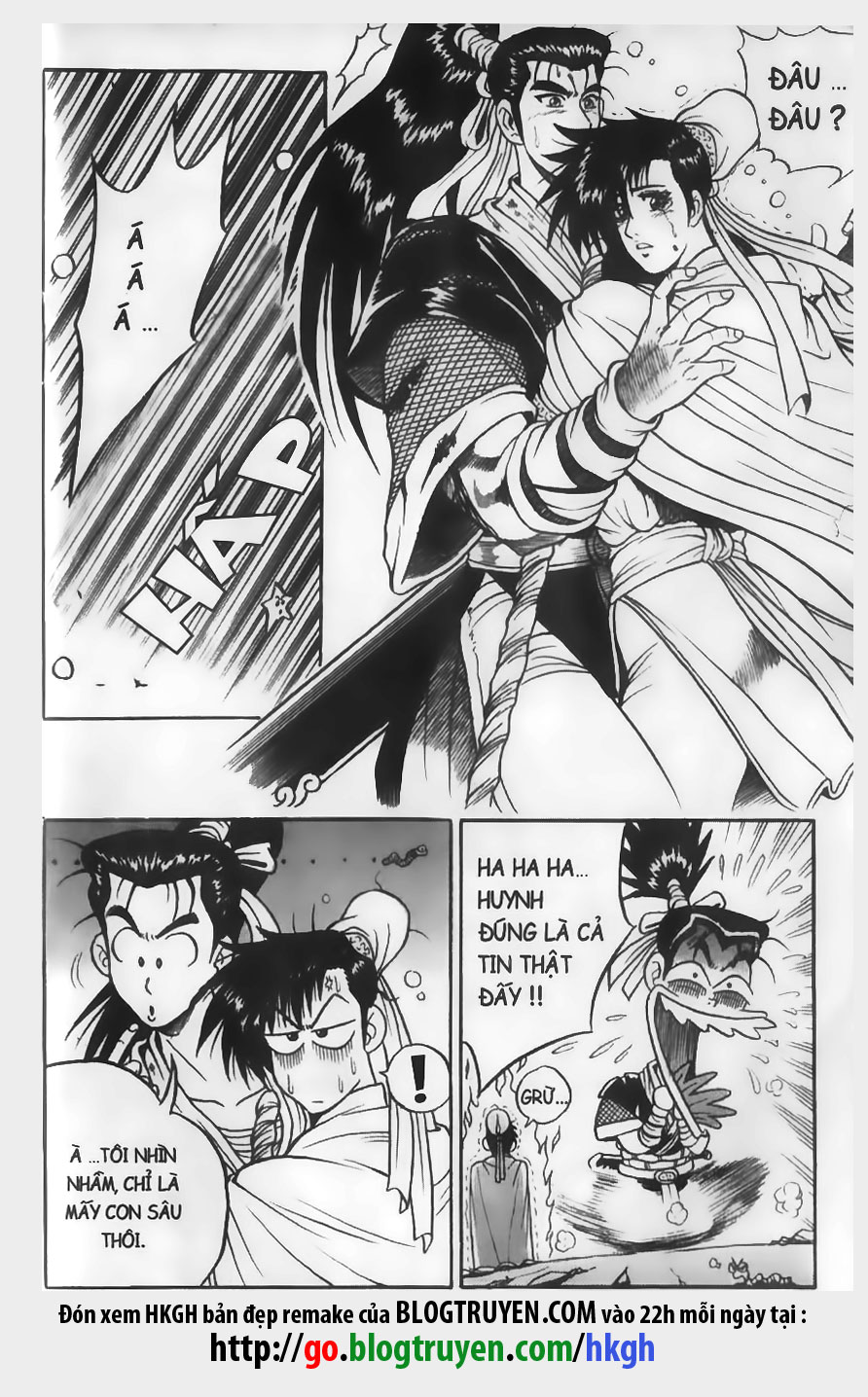 Hiệp Khách Giang Hồ chap 28 - Trang 19