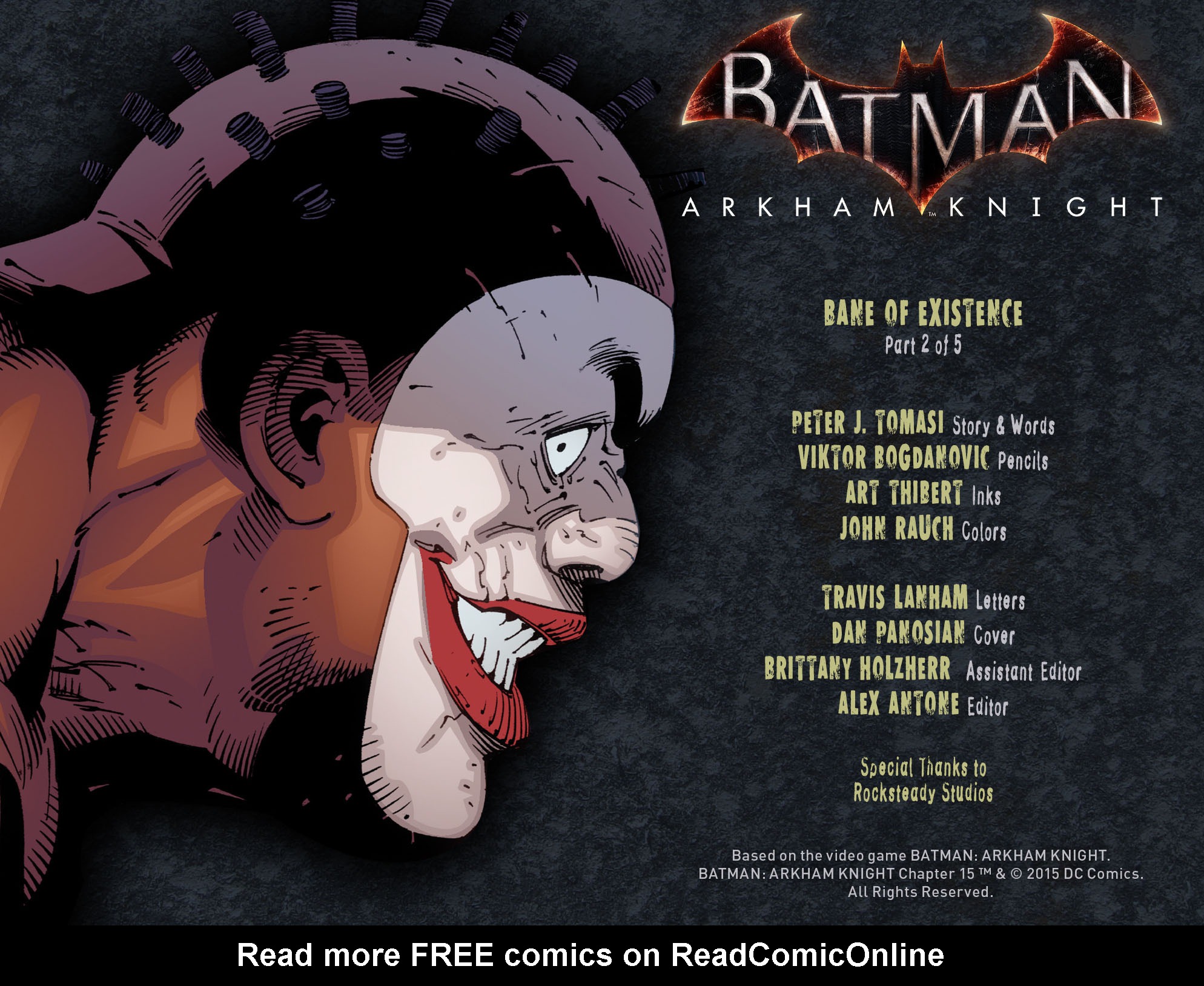 Read online Batman: Arkham Knight [I] comic -  Issue #15 - 2