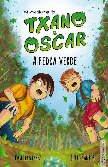A pedra verde (Livro 1) (Livros infantis grátis) - Julio Santos García.jpg