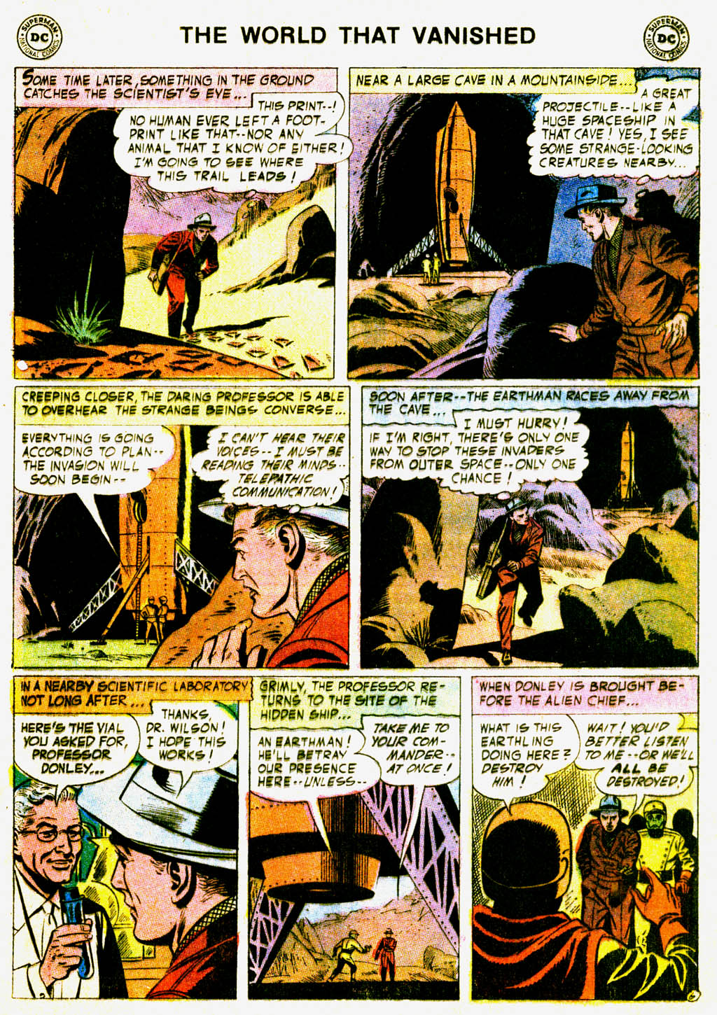 Read online Strange Adventures (1950) comic -  Issue #234 - 31