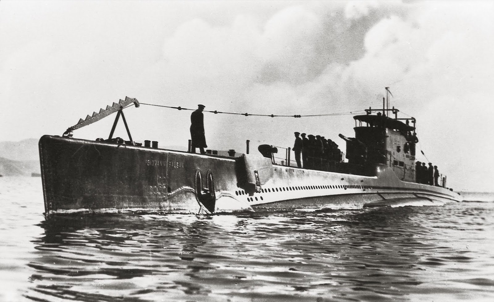 Con la pelle appesa a un chiodo Giovanni Bausan