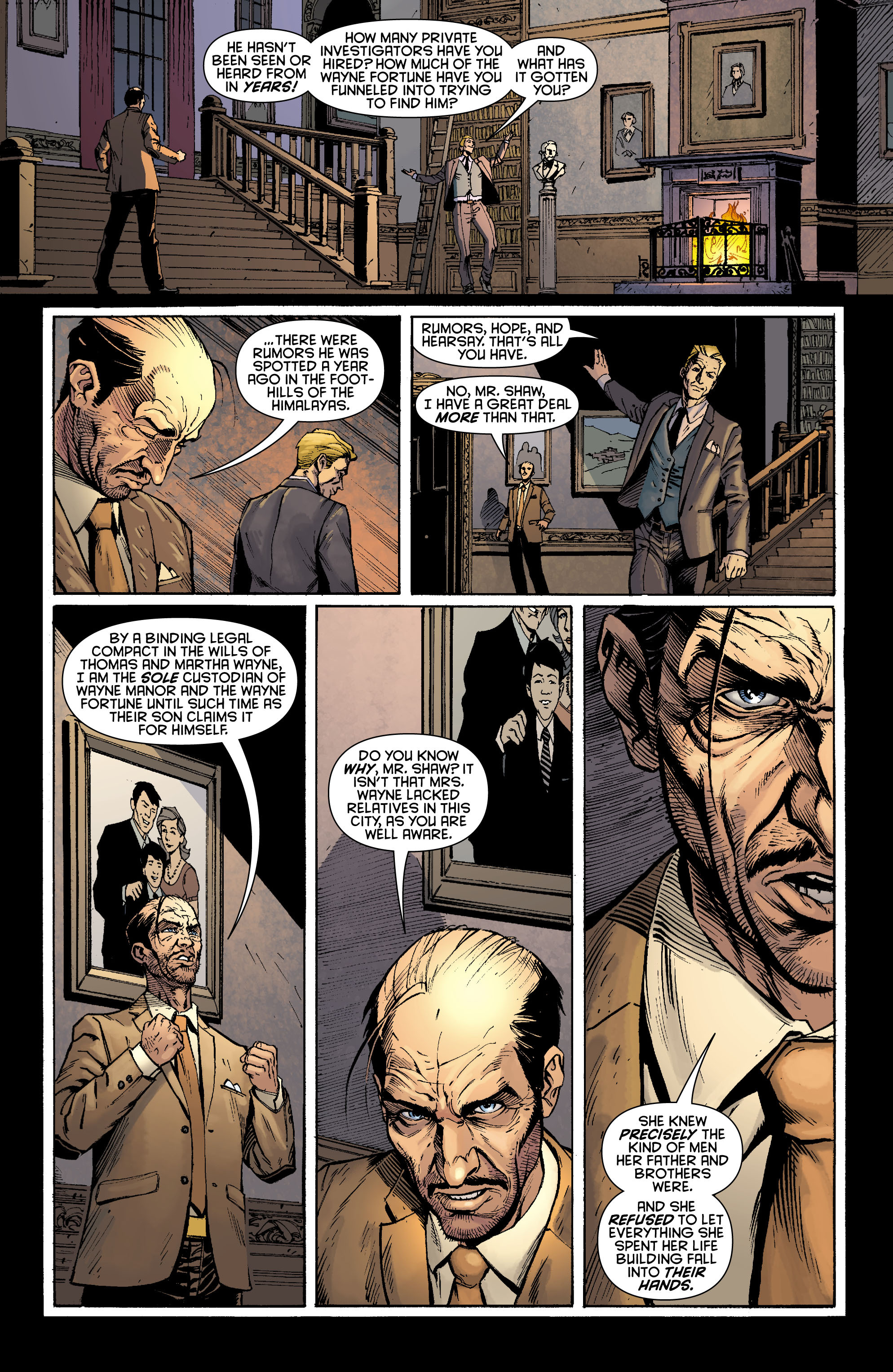 Read online Detective Comics (2011) comic -  Issue #0 - 24