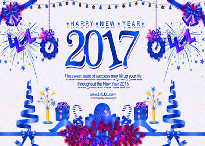 New Year 2017 Fun Loving Messages Status Dp