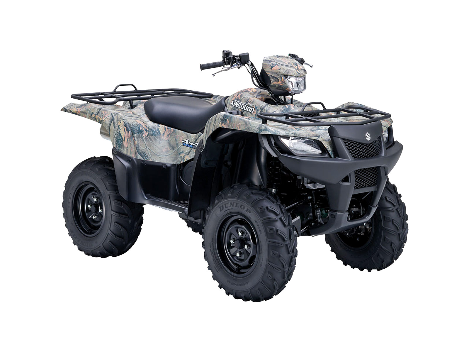 Features and specifications >. The 2011 Suzuki KingQuad 750AXi ...