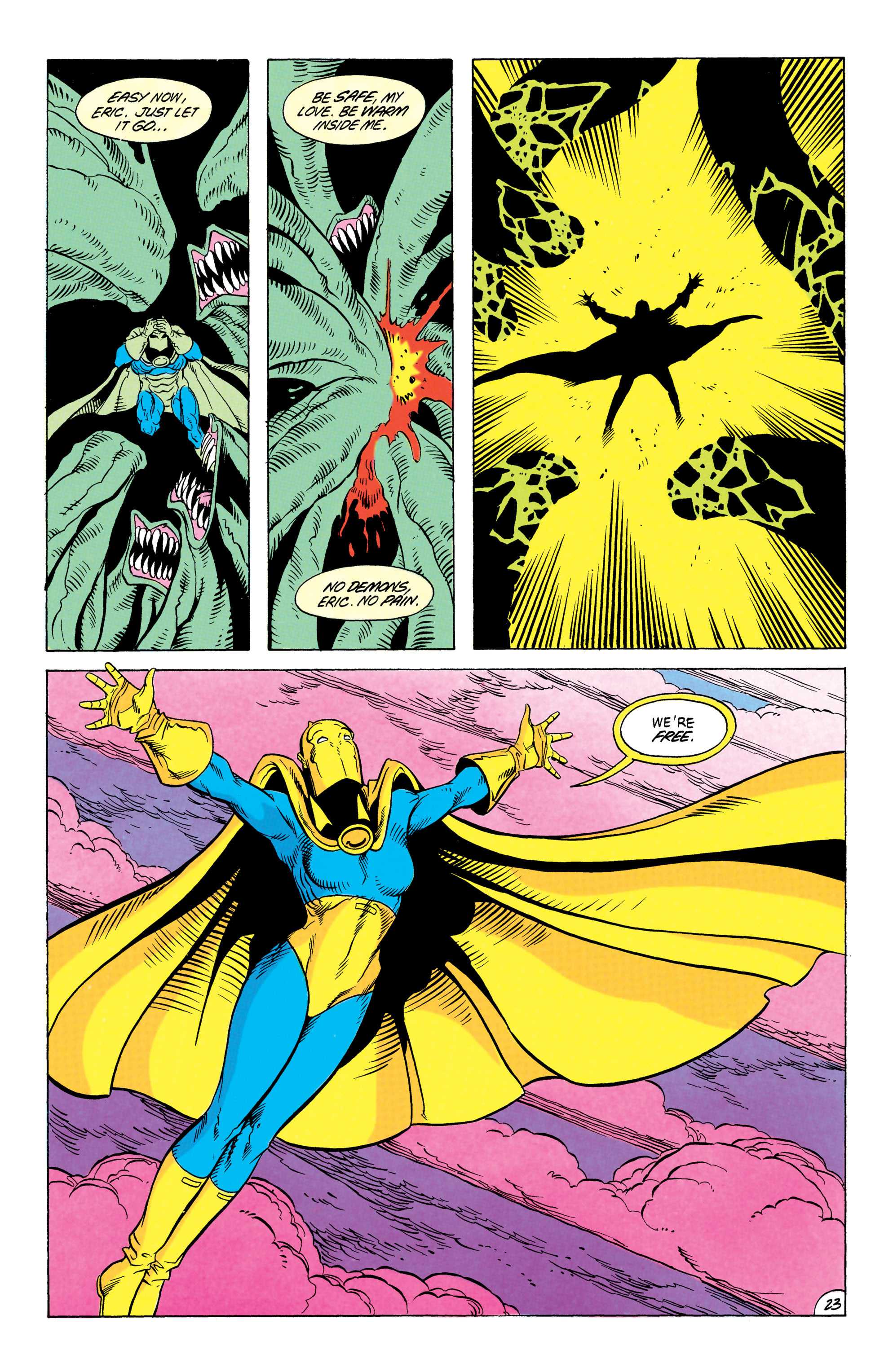 Read online Doctor Fate (1988) comic -  Issue #4 - 24