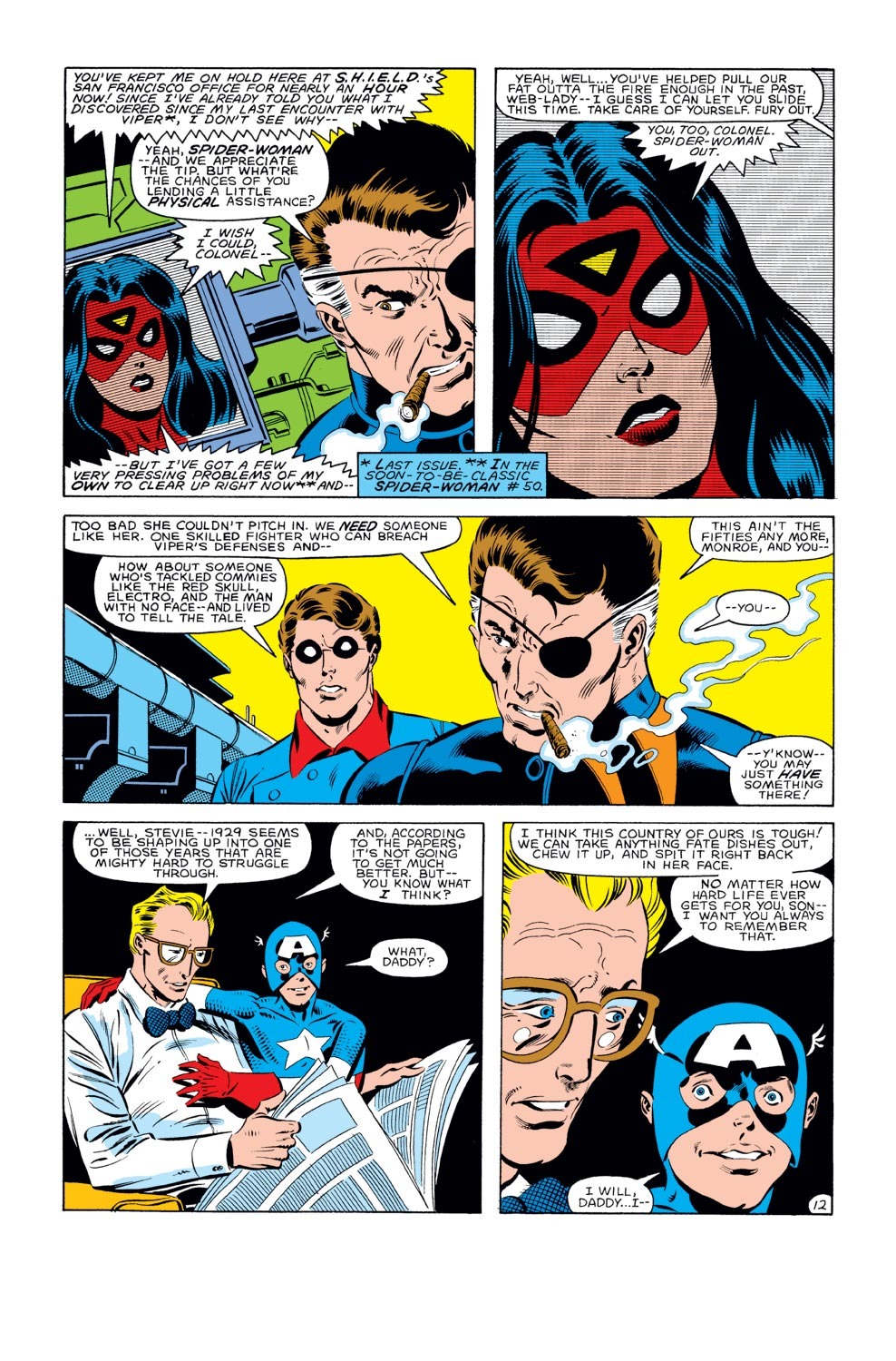 Read online Captain America (1968) comic -  Issue #282 - 13
