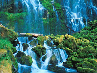 Natural Waterfall Wallpapers