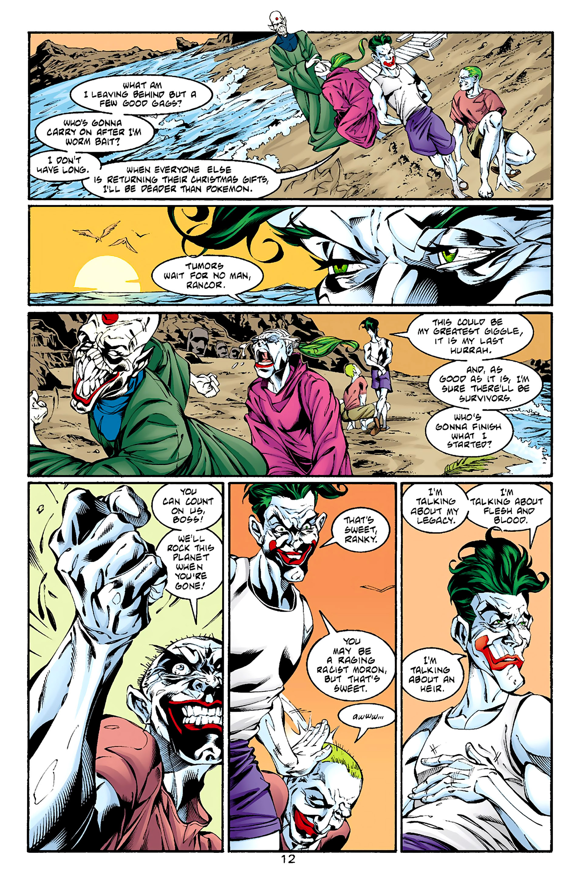 Read online Joker: Last Laugh comic -  Issue #3 - 12