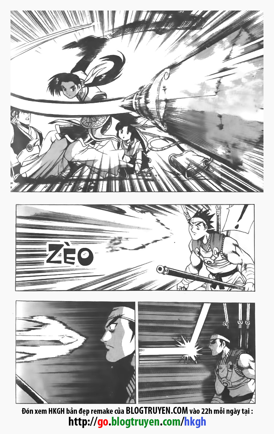 Hiệp Khách Giang Hồ chap 122 - Trang 17