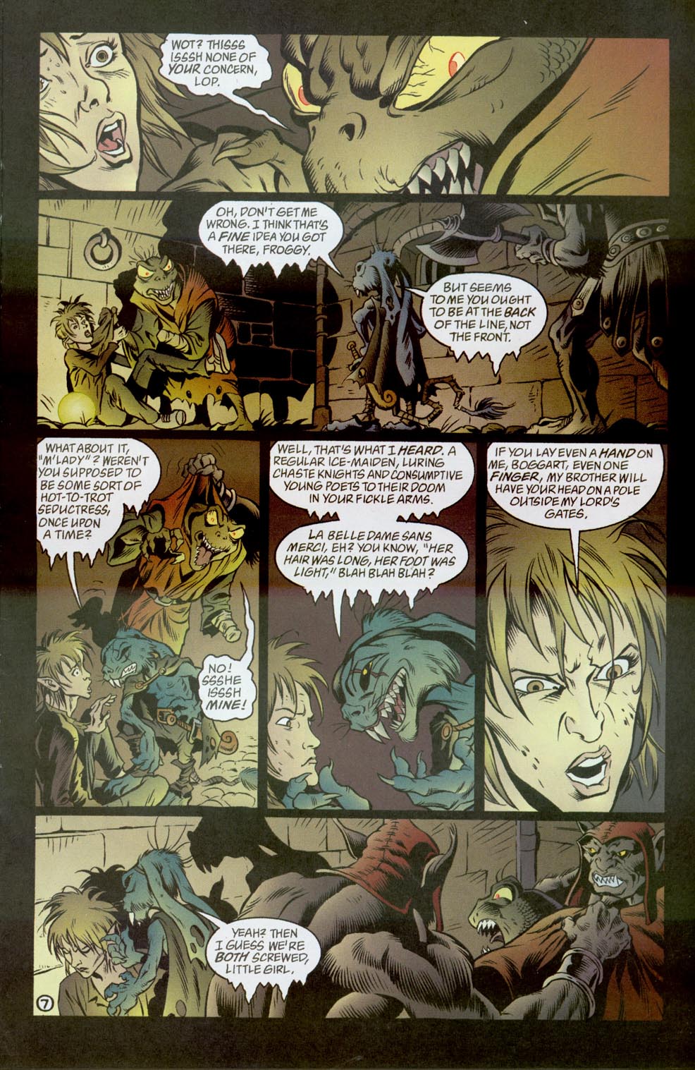 The Dreaming (1996) issue 48 - Page 8