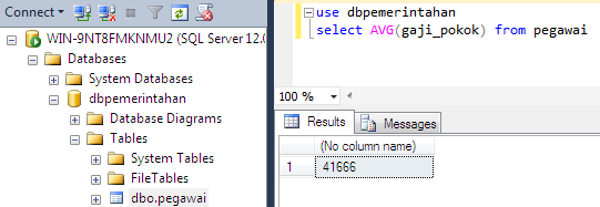 Aggregate Function MS SQL Server - NYOK NGODING