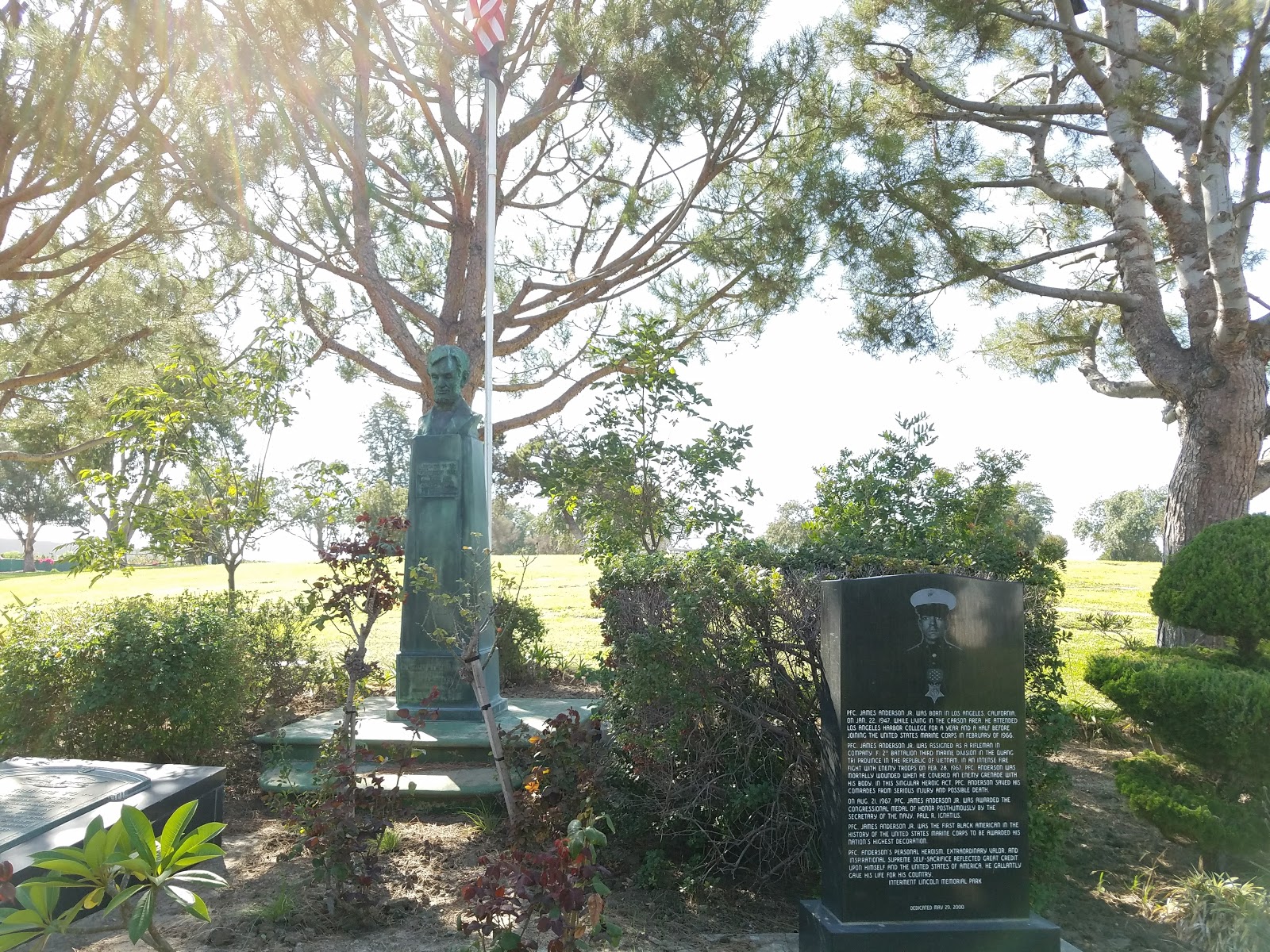 The State of the Union Lincoln Cemetery, Compton California
