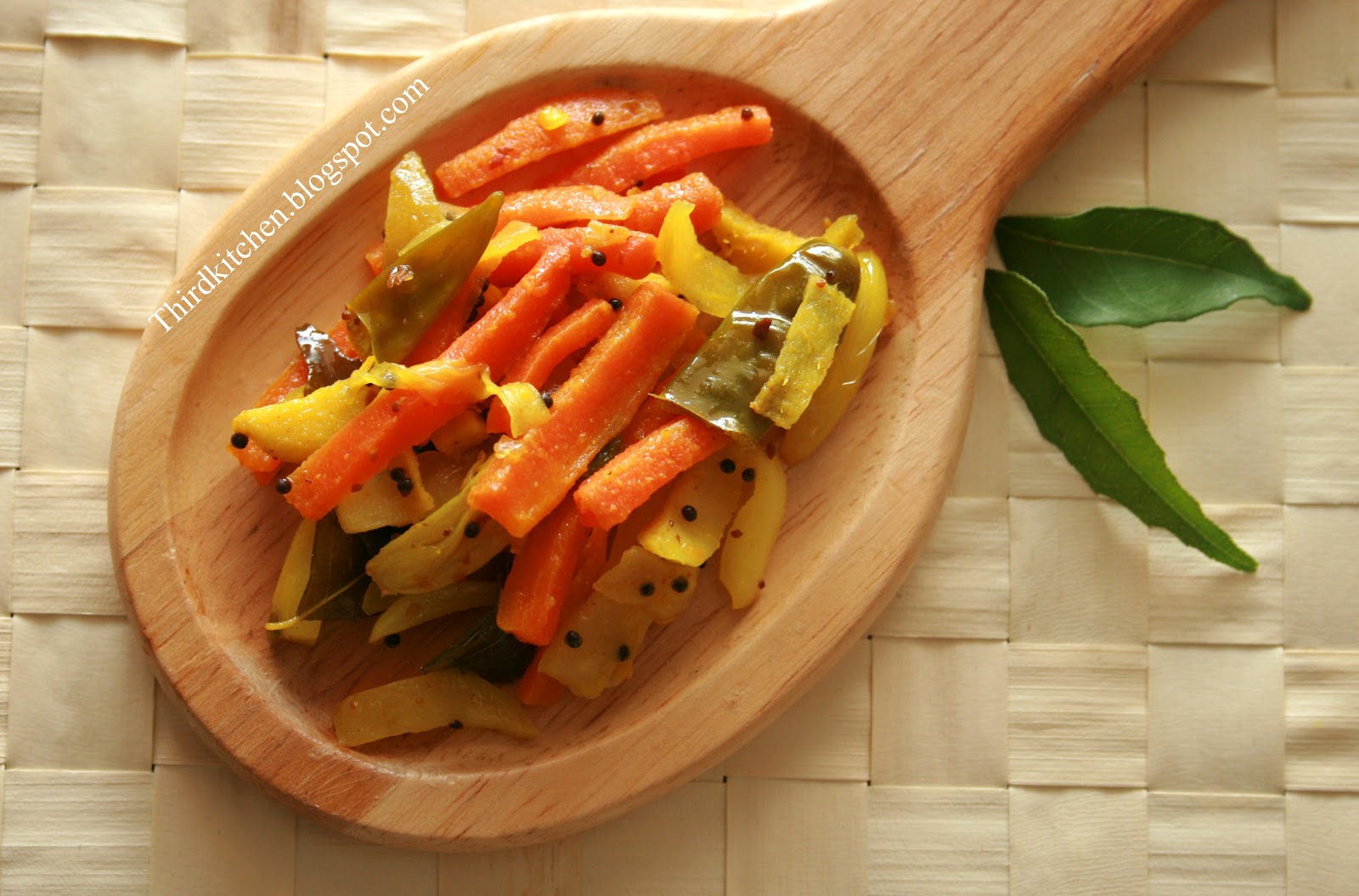 Third Kitchen MangoCarrot pickle